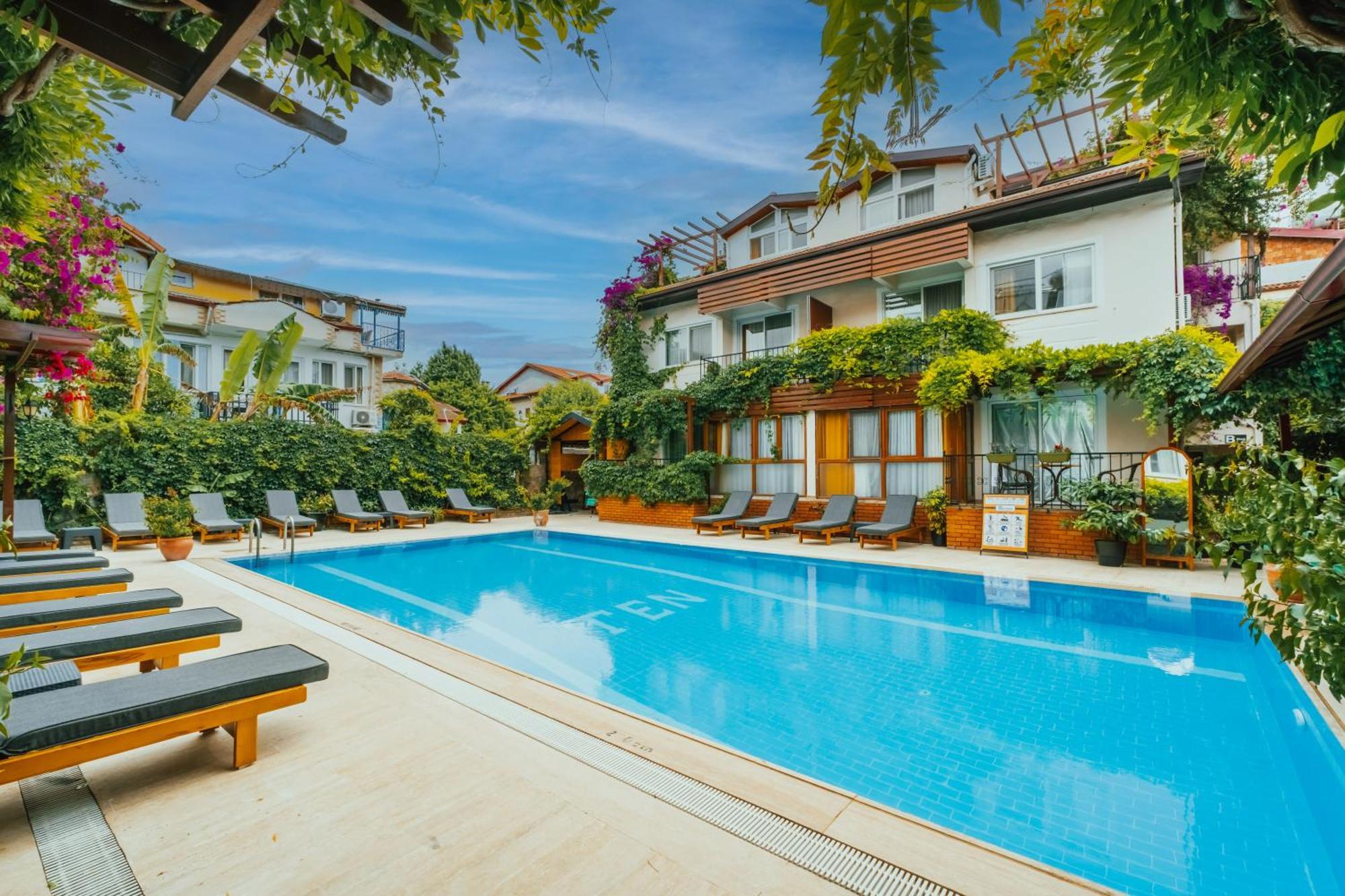 Ten Apart Hotel Fethiye Luaran gambar