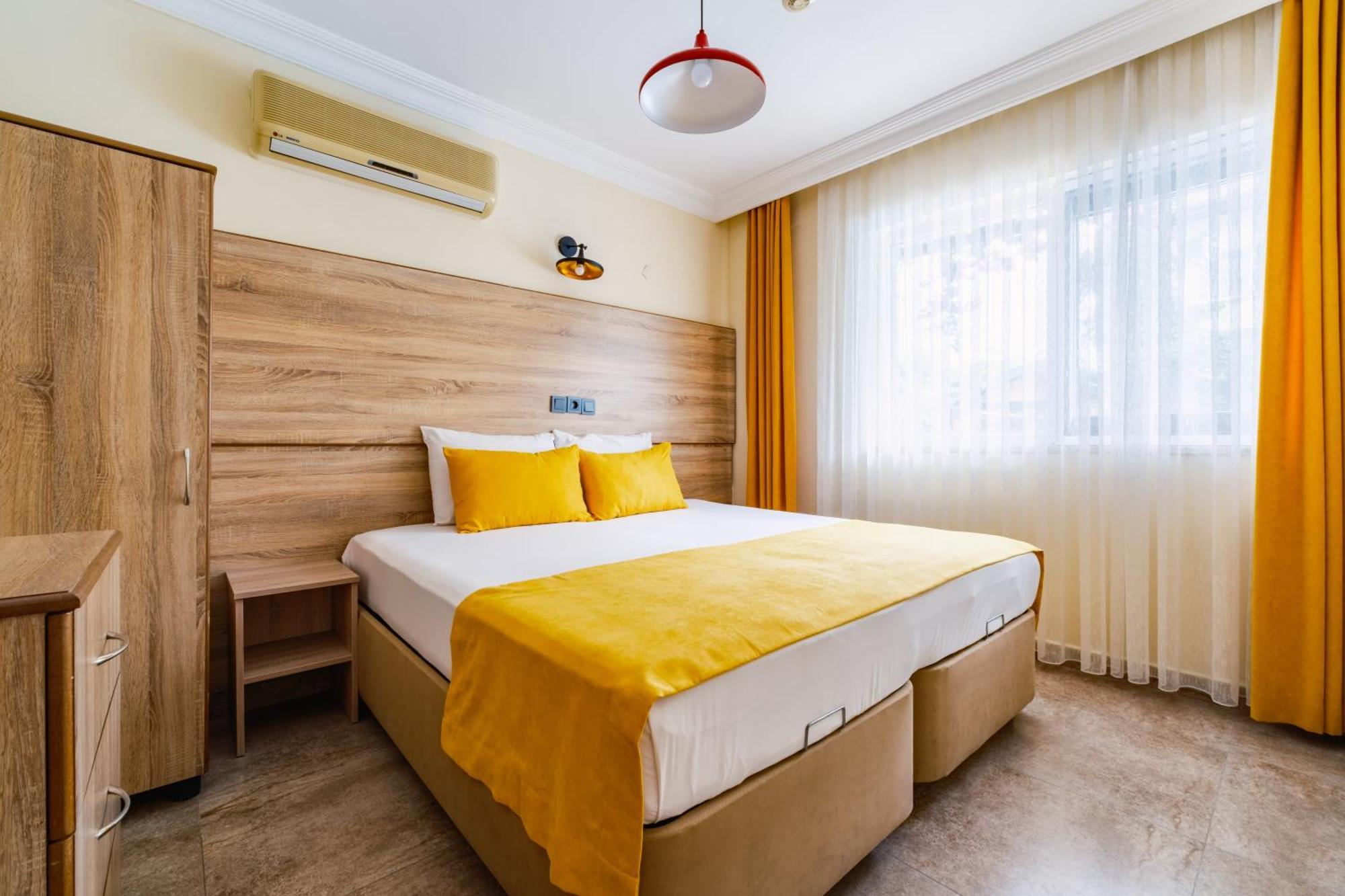 Ten Apart Hotel Fethiye Bilik gambar