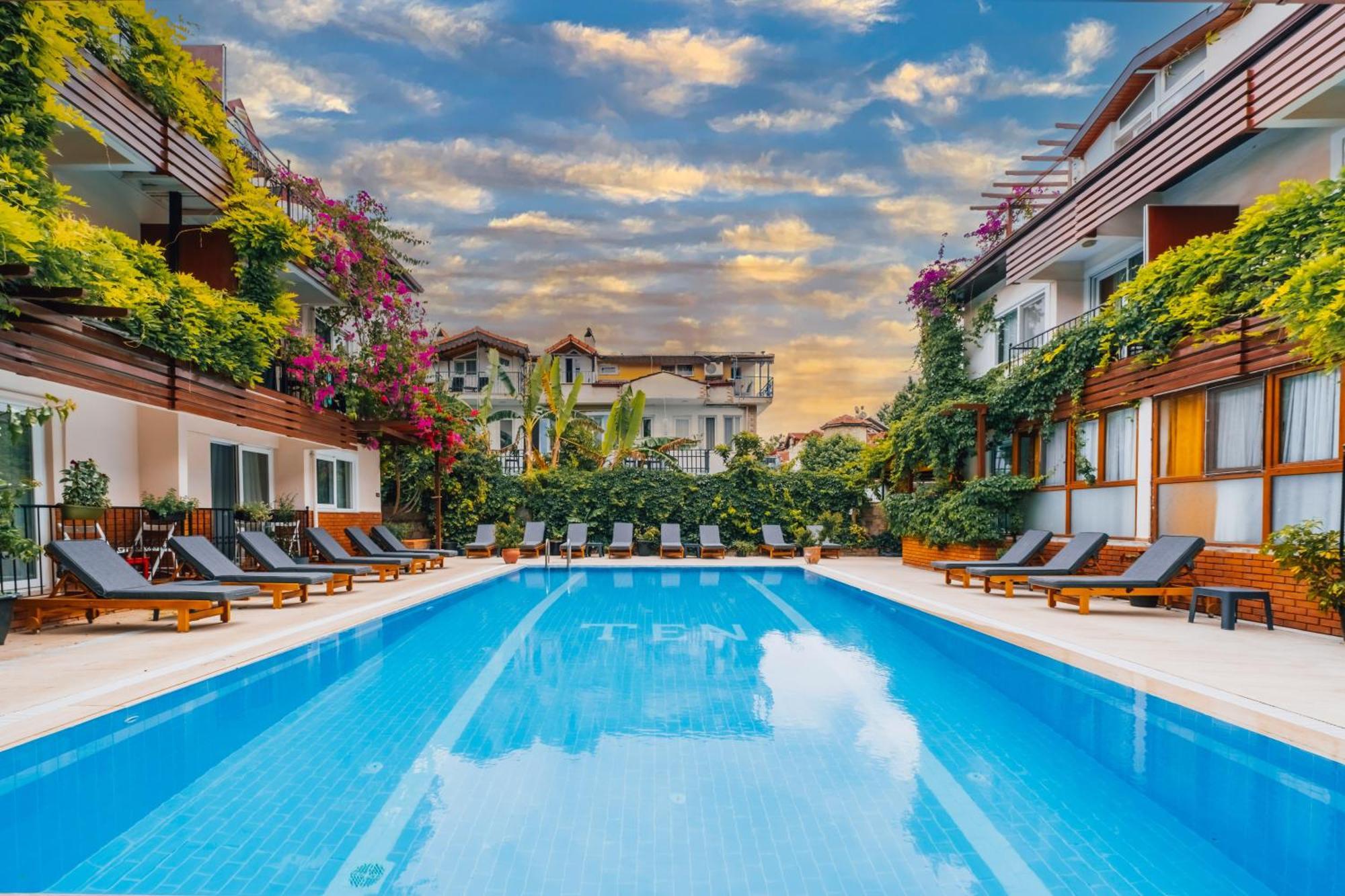 Ten Apart Hotel Fethiye Luaran gambar